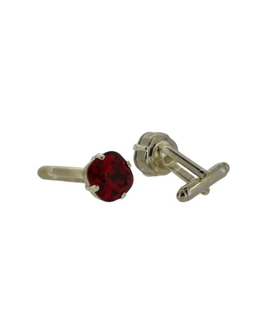 Vicki Sarge Red The Stud Cufflink for men