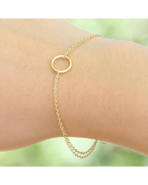 VicStoneNYC Fine Jewelry White Forever Circle Bracelet