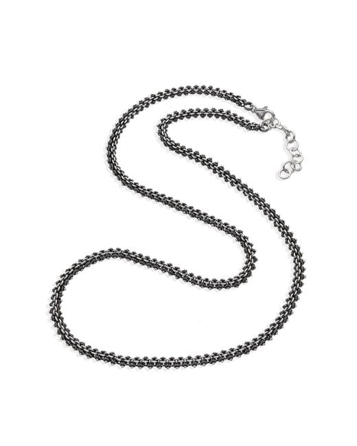 Altar™ Ornaments Co. Metallic Pikun Necklace for men