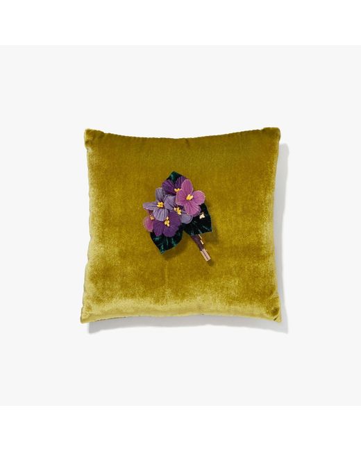 Helena Simon Pink The Cluster Floral Brooch