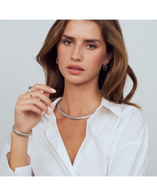 Sif Jakobs Jewellery Metallic Necklace Riva