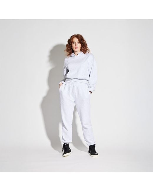 Circular Path Blue Hoodie Sweatshirt