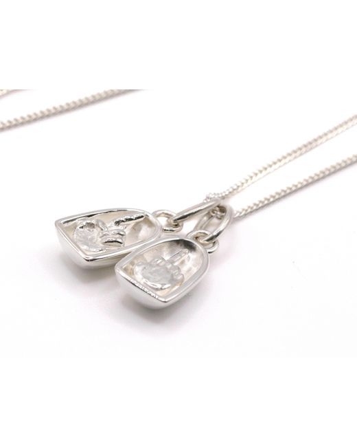 Après Youth White Introvert Charm Necklace