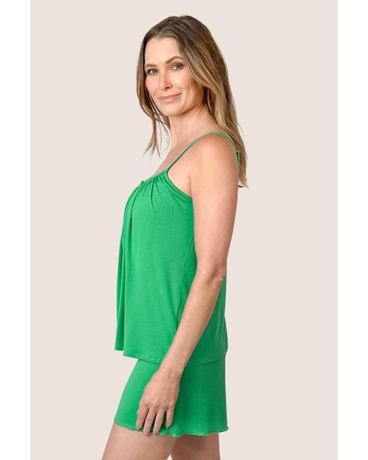 JJwinks Green Nightly Crush Top