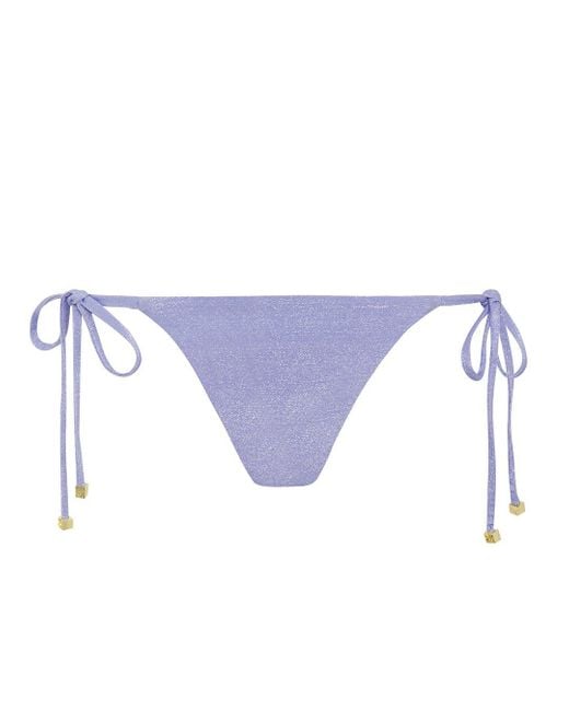 Leyla Maya Ltd Purple Millie Bikini Bottoms
