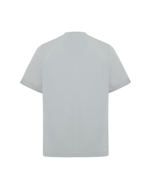 Pcfg Gray Comfort Fit Track Tee for men