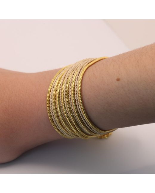 Nart Nature Making Art Neutrals The Full Buriti Natural Fiber Bracelet