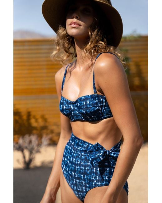 Change of Scenery Blue Nellie Top
