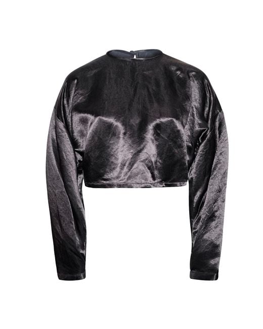 Le Réussi Black Sophie Top