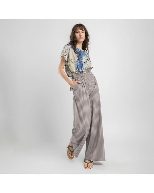 ARTISTA Blue Wind Top