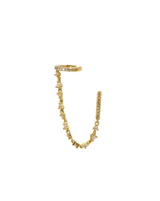Amoura Jewelers Metallic Aurra Earring