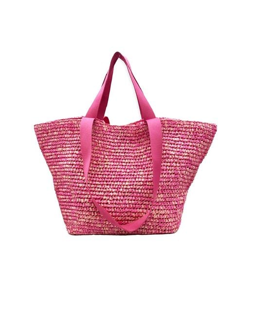 Nooki Design Pink Larkin Shopper