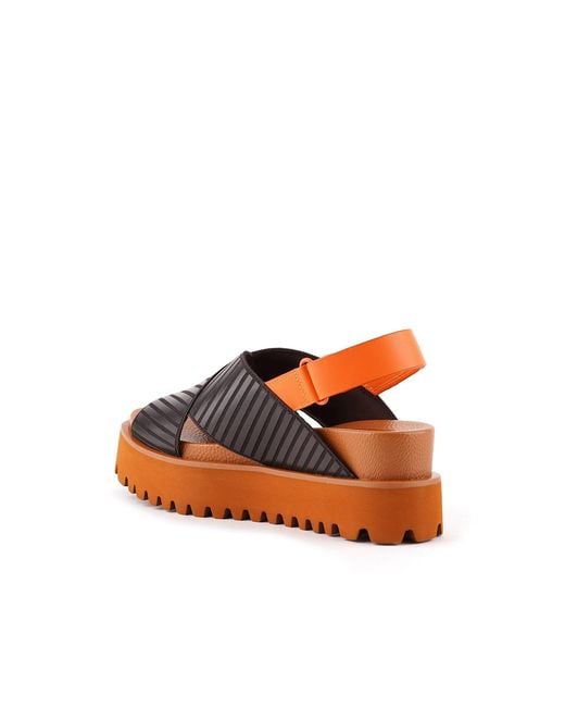 United Nude Orange Rico X Sandal