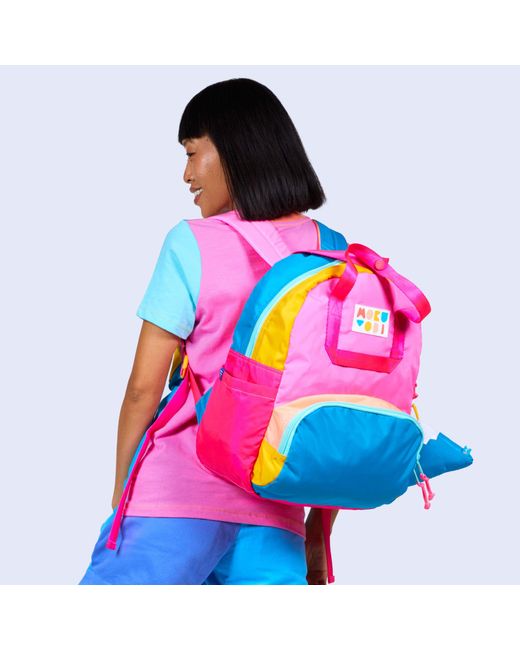 Mokuyobi Pink Spectrum Atlas Backpack