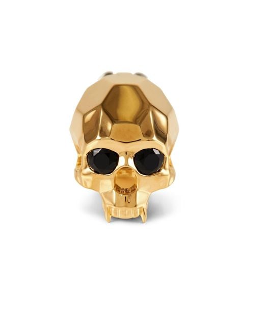 Kasun Metallic Vampire Skull Button Cover for men