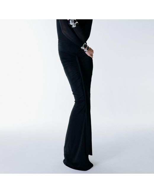 Herfetch Black Maxi Siren Skirt