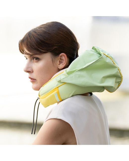 Kapture Green Room Travel Pillow Set