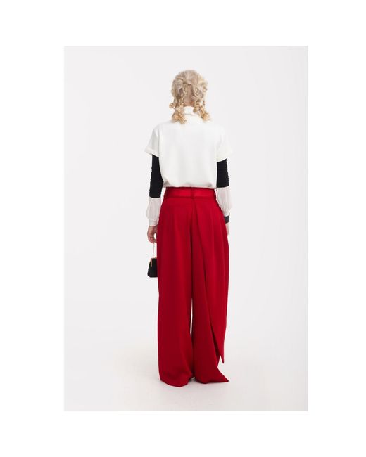 Julia Allert White Fashion Neckpiece