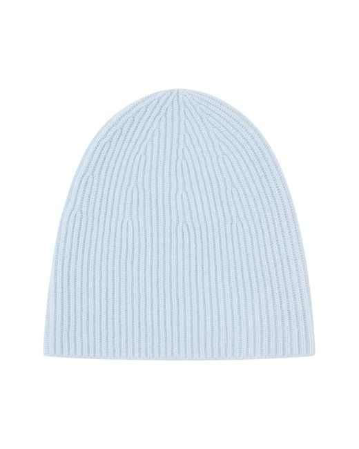 Loop Cashmere Blue Cashmere Beanie