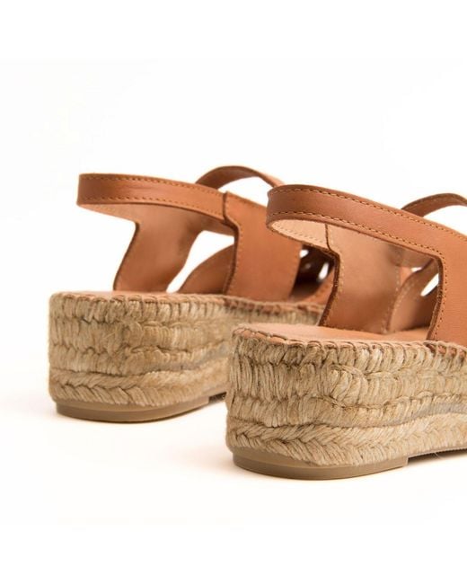 Naguisa Brown Sandals Thalis Light