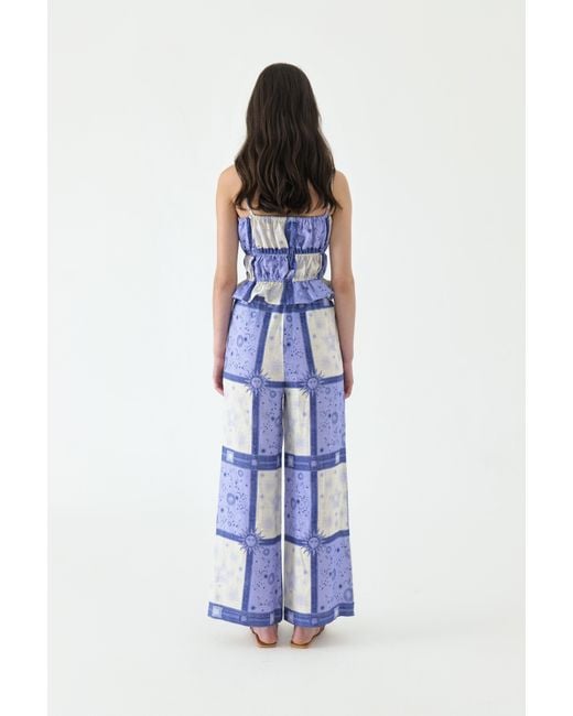 We Are Kindred Blue Celeste Top