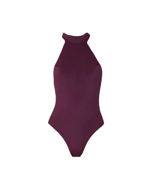 Room 24 Purple Lea One Piece Bordeaux