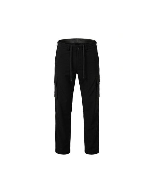Saved Lab Black Cargo Pant for men