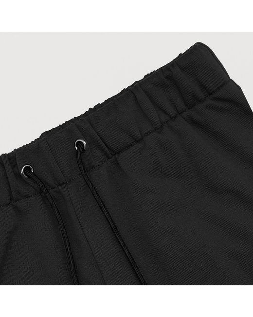 Kapture Black Side Pocket Travel Jogger Pants for men
