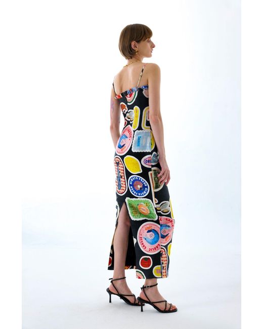 We Are Kindred White Florence Strap Maxi Dress