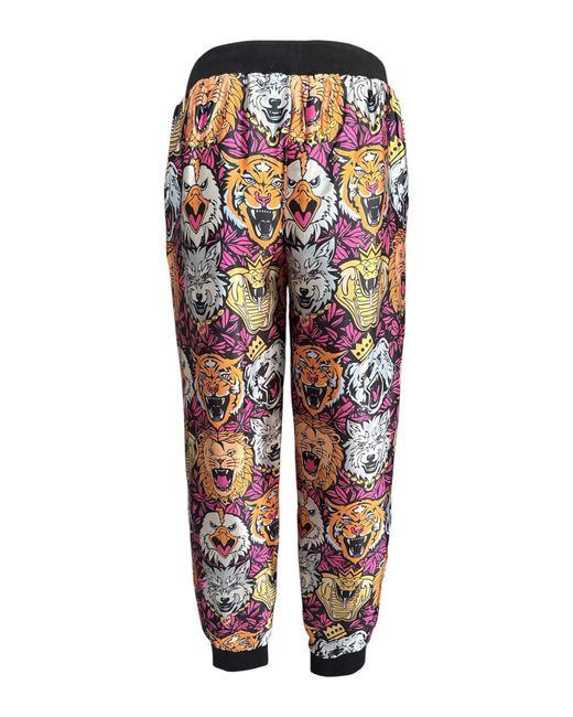 Any Old Iron White Born Wild Joggers for men