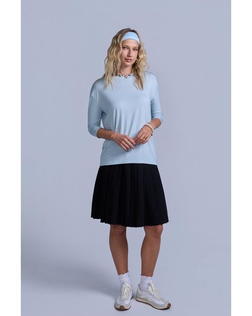 Rave on Trend Blue Everyday Tee
