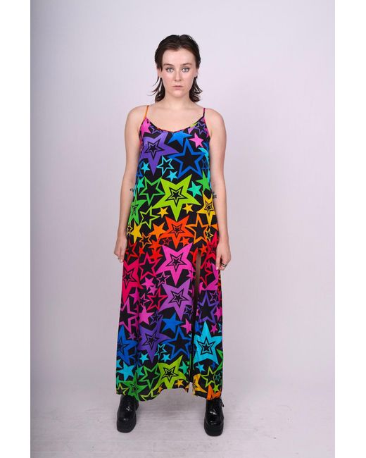Any Old Iron White New Star Long Dress