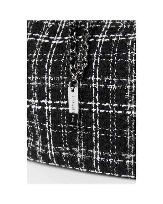 MARHEN.J Black Cannes Tweed