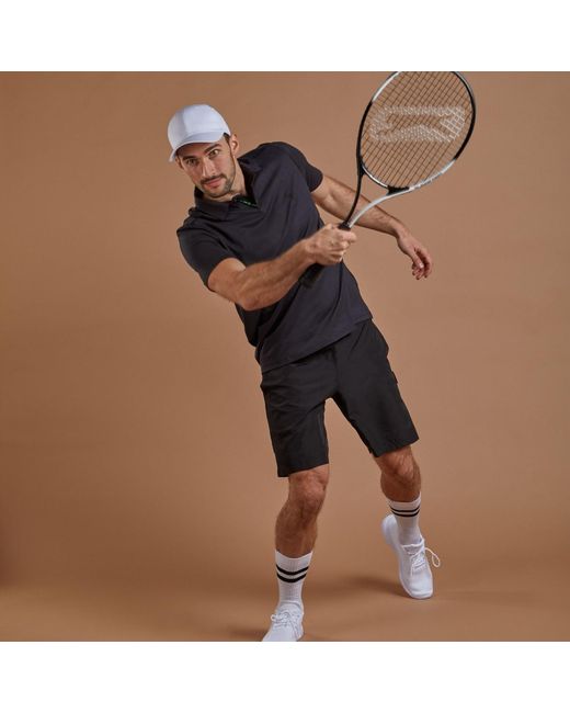NUMBAT Blue Sports Polo Shirt for men