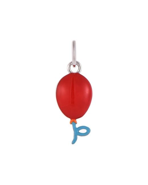 Pinnole Red Balloon Charm