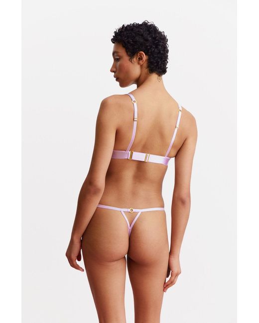 Somewhere Never Pink Miami Nice Underwire Bra