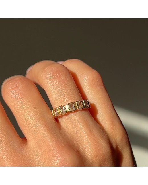 Mickey's Girl Metallic Optimiste Ring