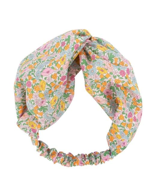 LE COLONEL Multicolor Lemonade Poppy Liberty Headband