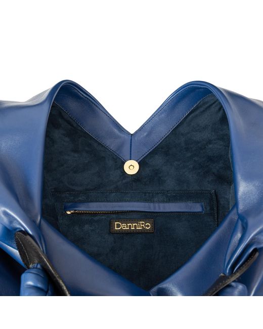 Danni Ro Blue Joy Bag