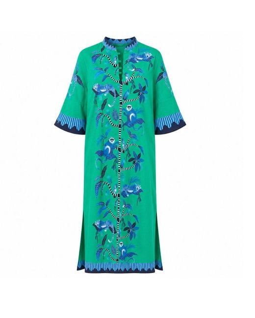 IslaPayal Blue Como Midi