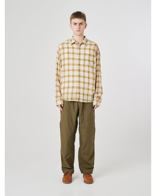 Uskees Natural Neutrals Timber Leah Shirt for men