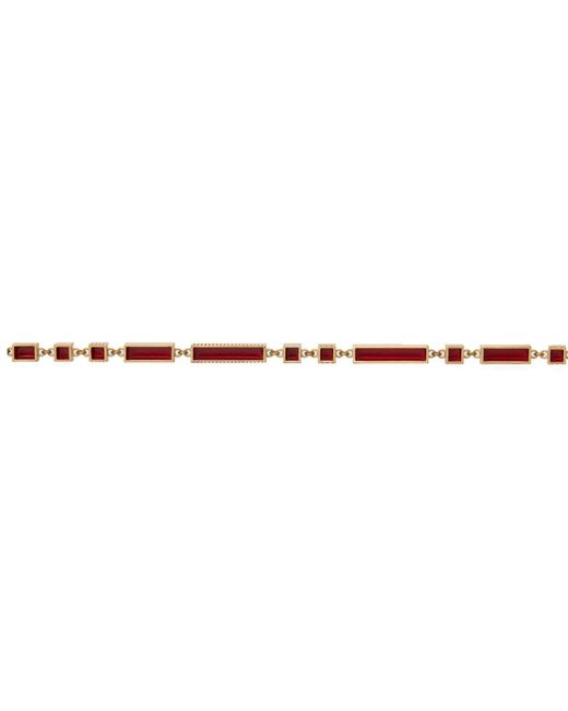 Zeworks Red Ava Sand Necklace