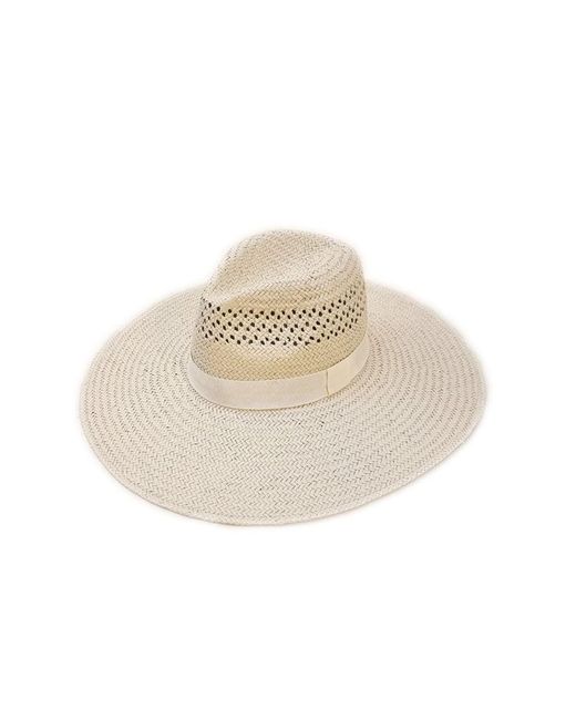 Nooki Design Blue Beth Oversized Fedora Hat