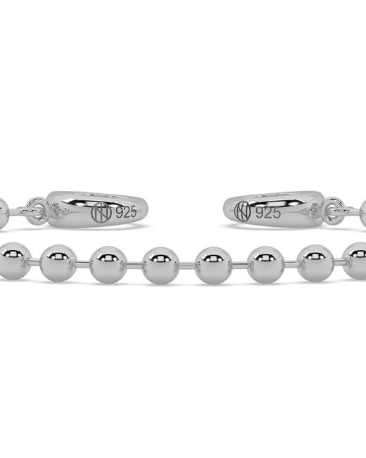 Onia Metallic Maxi Sphere Bracelet