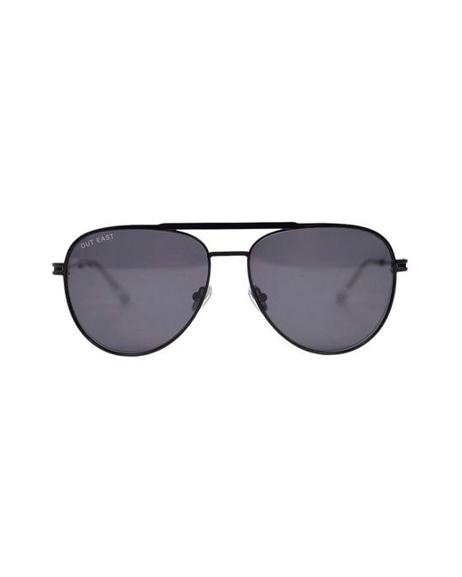 Out East Eyewear Multicolor Garrick Sunglasses