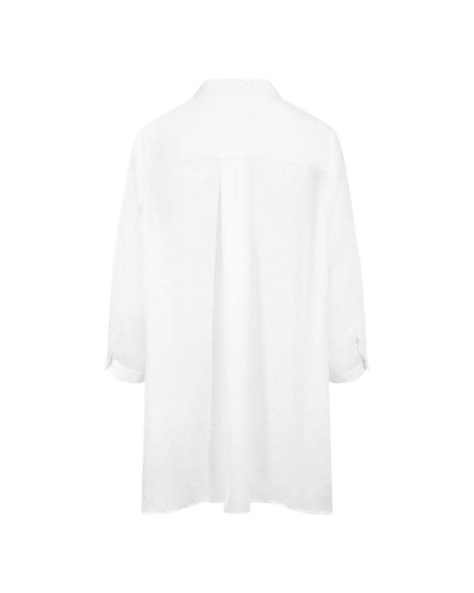 Beatrice von Tresckow White Fritzi Oversized Shirt