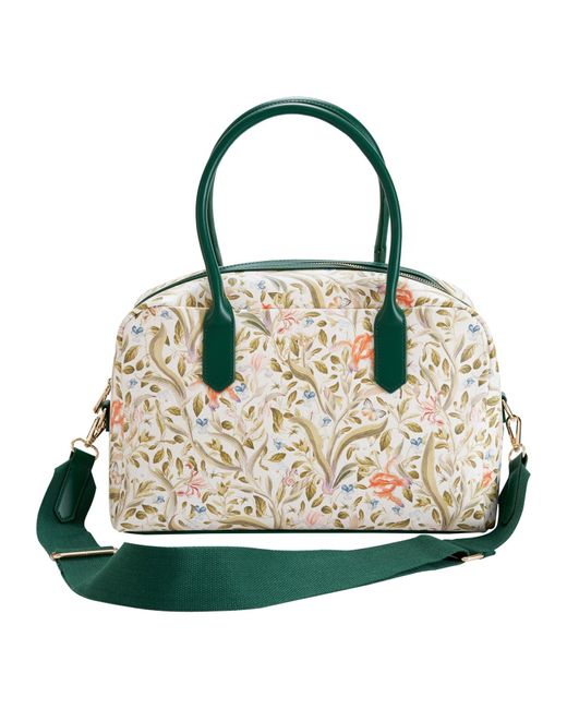 Fable England Green Eloise Bag Bowling Bag