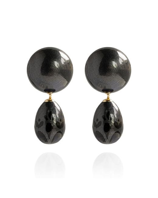 Saule Label Black Calista Earrings