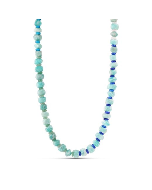 Hannah B. Jewelry Blue Ocean Breeze Gemstone Necklace