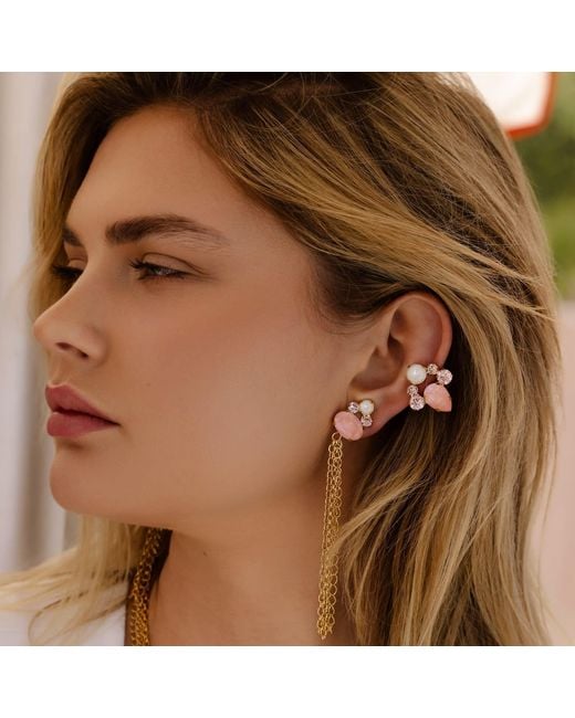 Otazu Multicolor Beetle Clips Flamingo